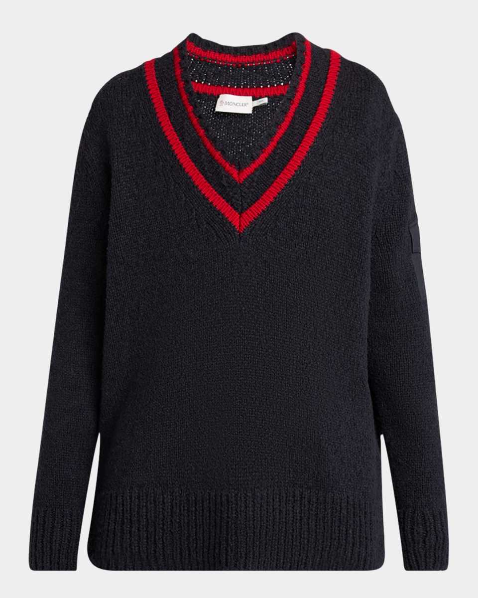 V-Neck Sweat